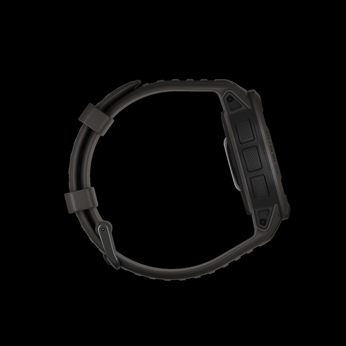 Garmin Instinct® 2 Montre Gps Intelligente - Pour La Randonnee, Le Velo Avec Support Multi-gnss - Graphite