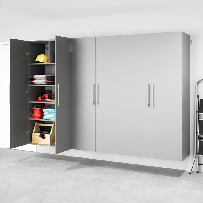 Hangups Armoire De Rangement De Garage 36 Pouces – Gris Clair