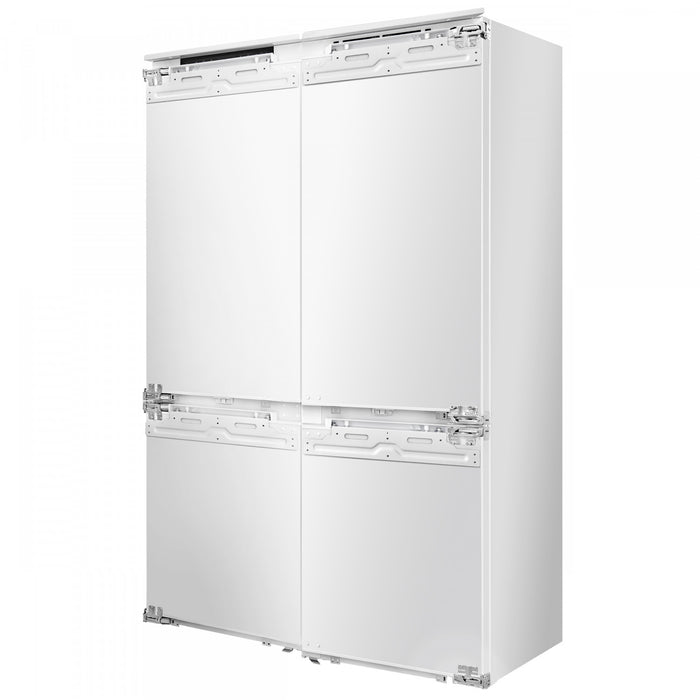 Rivestito Combine congelateur inferieur pret a panneaux de 42 pouces, 16,9 pi³ pi - FFRBI1794-42