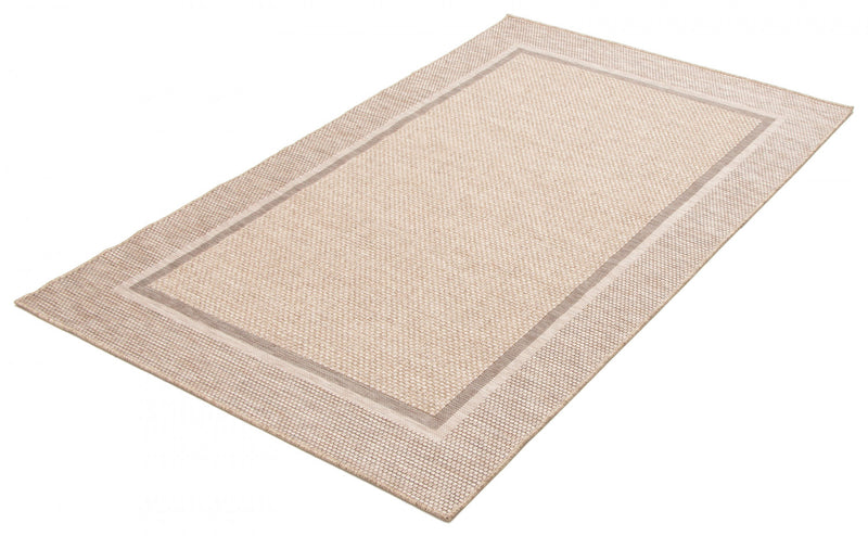 Carpette Brooks taupe - 8 pi 0 po x 10 pi 0 po