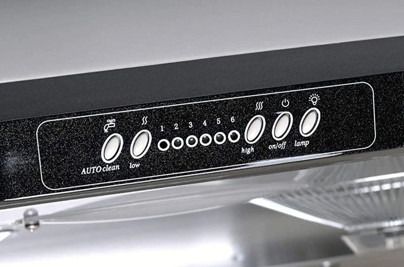 Hotte de cuisinière sous l'armoire Hauslane de 30 po en acier inoxydable - UC-C395SS-30