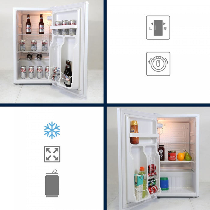 Réfrigérateur compact à compresseur Coors Light de 90 litres