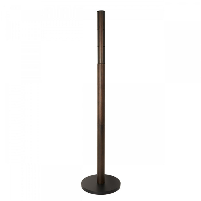 Portemanteau moderne Flapper de Umbra en bois - noir et noyer