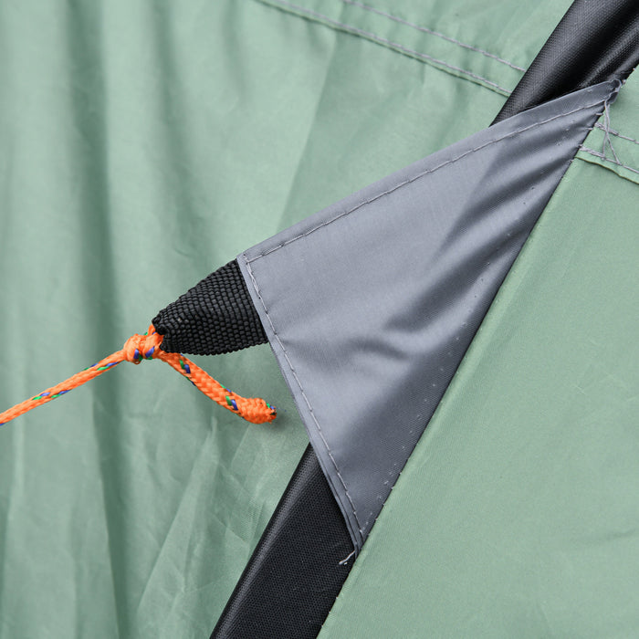 Outsunny Tente De Camping 5 Personnes Tente Pop Up Automatique