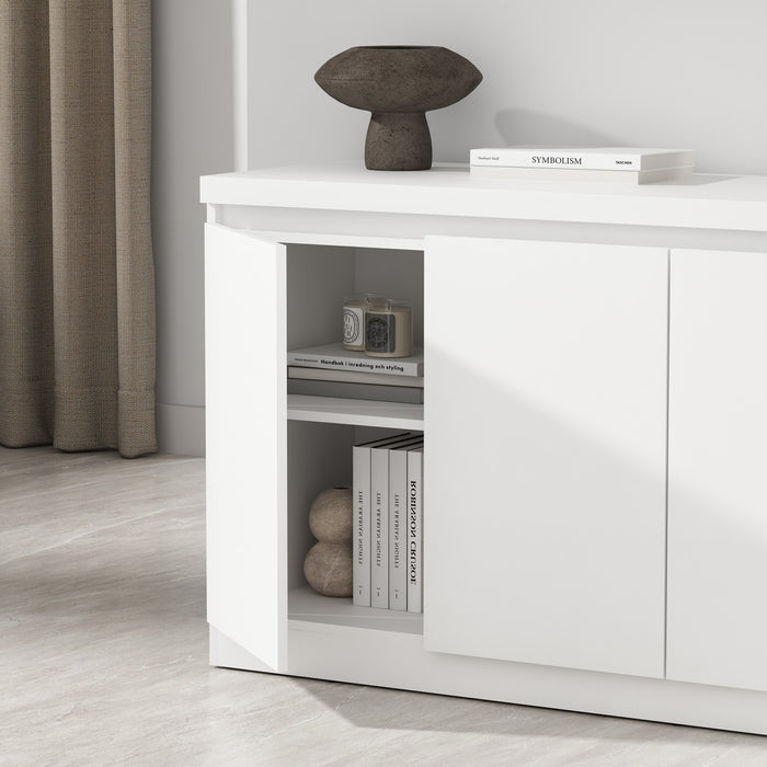 Buffet Griffin Moderne 62\" en blanc