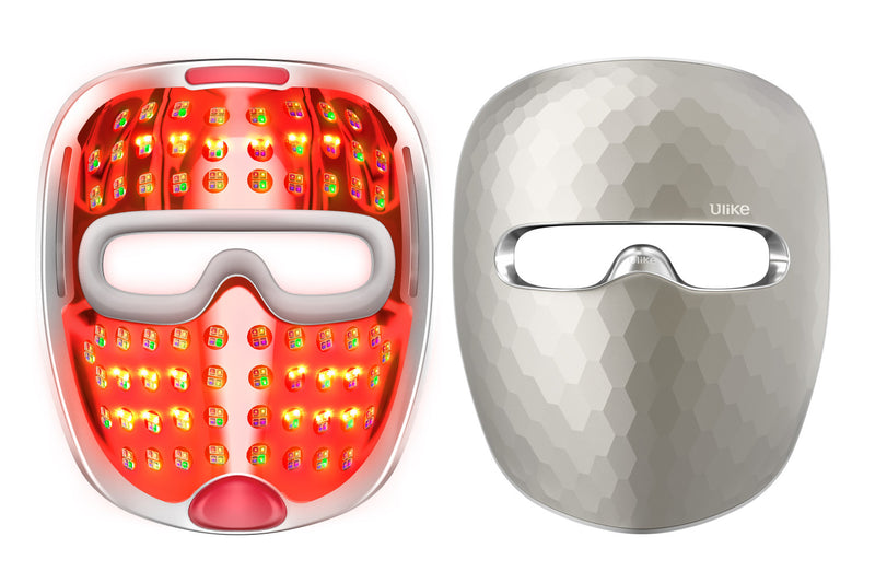 Ulike ReGlow Masque de Luminotherapie LED 4-en-1 – Or