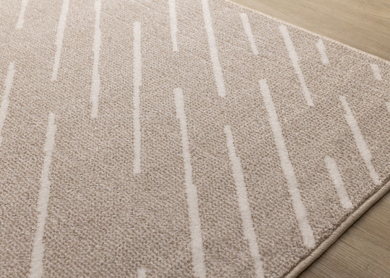 Tapis Covington a design pluie, 6'7\" x 9'10\"