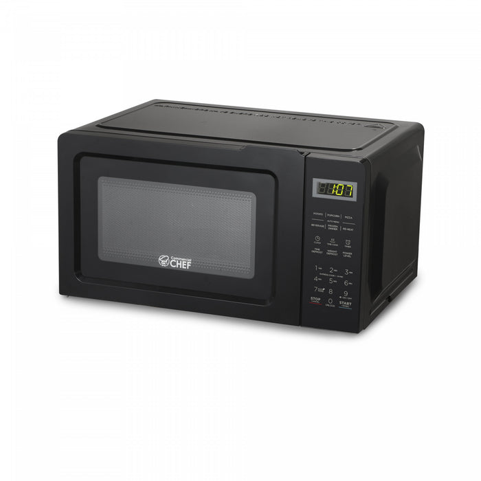 Four a micro-ondes de comptoir professionnel CHM Series, 0,7 pi³, CHM770B, noir