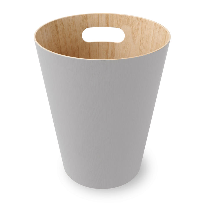 Poubelle Woodrow de Umbra - grise