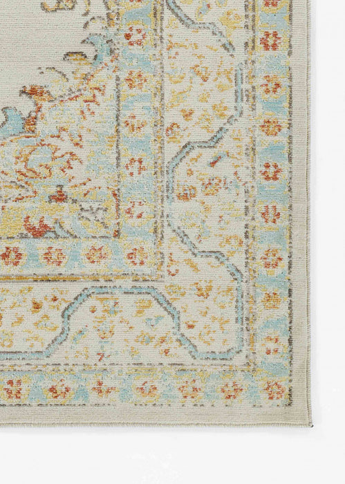 Tapis Traditionnel Esme 9'3\" x 11'10\" en Ivoire