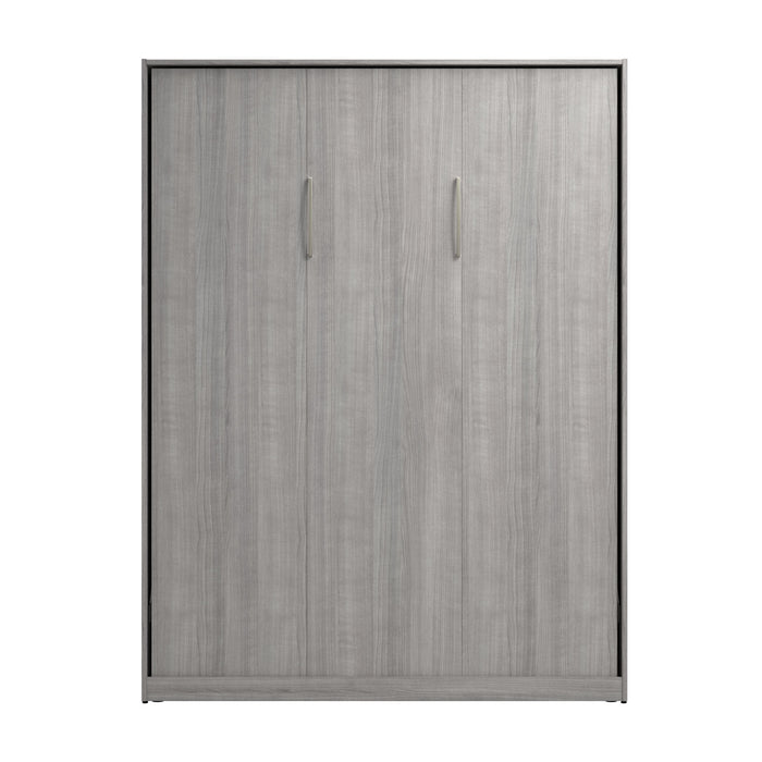 Grand lit escamotable Claremont de Bestar - gris platine
