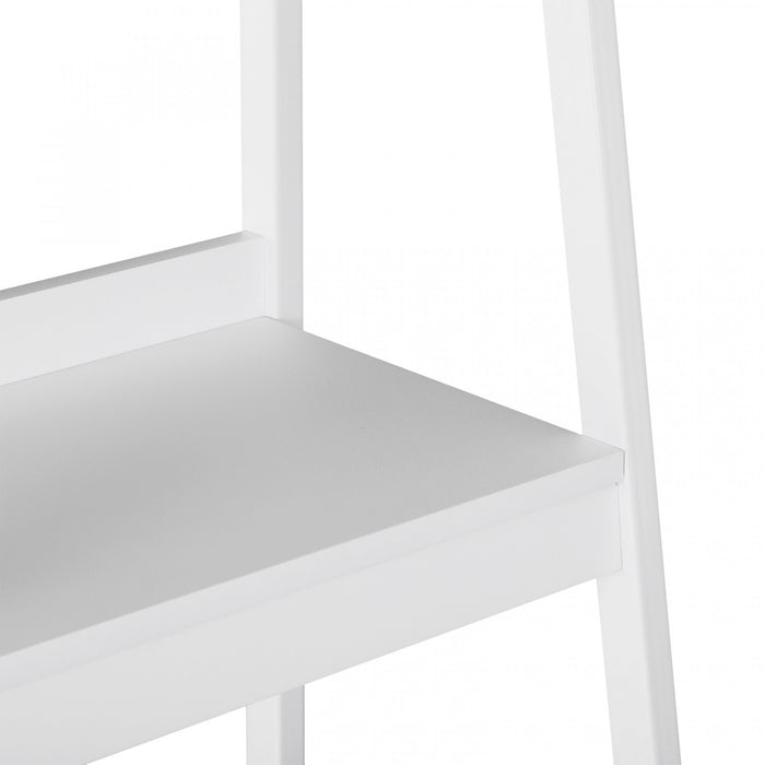 HOMCOM Lot de 2 Etageres Echelles 4 Niveaux, Presentation Multifonction