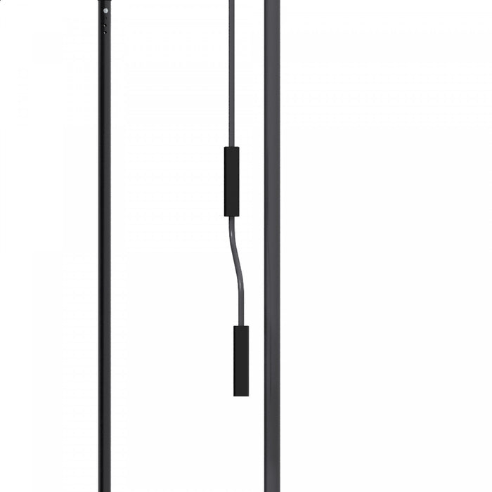 Outsunny Auvent Retractable 6.5' X 4', Autoportant Et Sans Vis, Gris Fonce