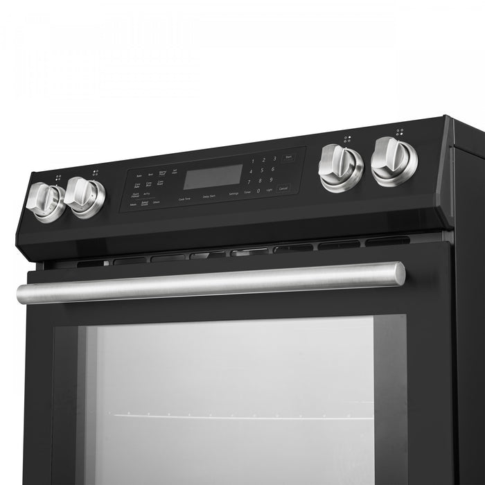 Cuisiniere a induction Donatello Espresso de 30 po, noire – FFSIN0905-30BLK