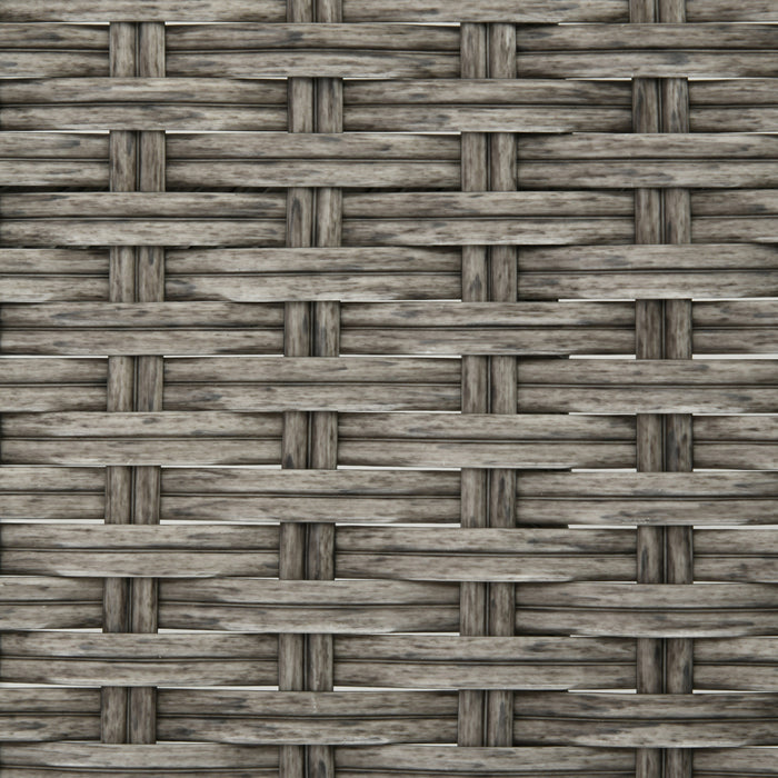Outsunny Ensemble De Bar De Terrasse 5 Pieces, 4 Chaises De Bar, Gris