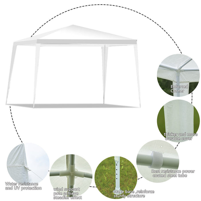 Tente De Reception Costway 10' X 10'