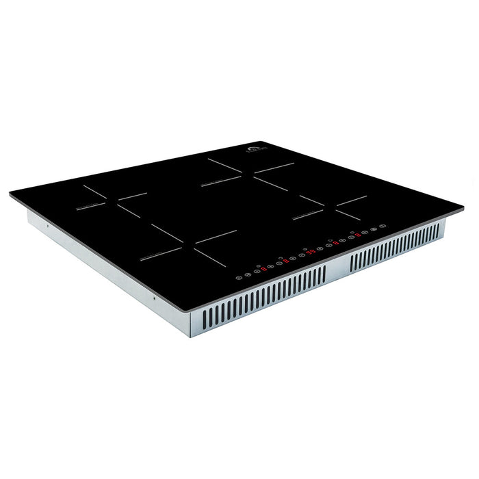 Table de cuisson a induction Parco de 24 pouces, 4 zones, 7200 W – FCTIN0583-24