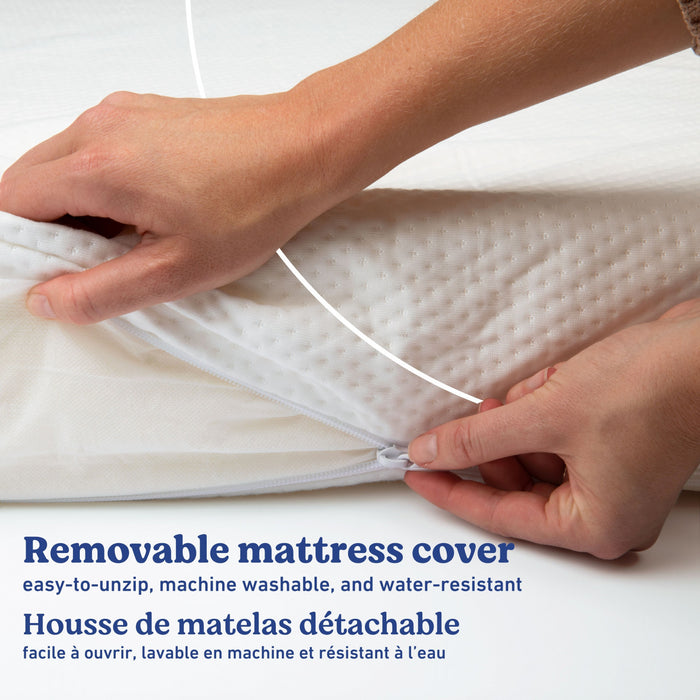 Graco Matelas en mousse haut de gamme pour lit de bebe et de tout-petit