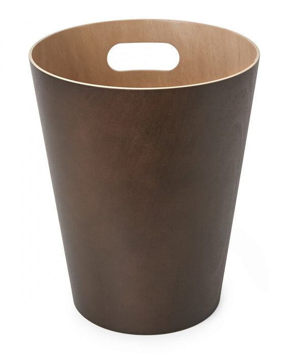 Poubelle Woodrow de Umbra - espresso