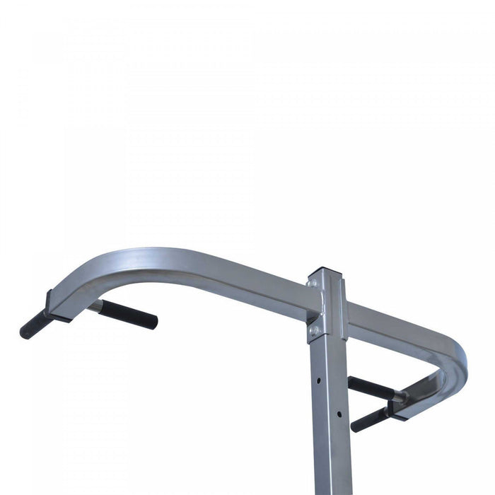 Soozier Tour D'alimentation Multifonction Avec Station De Dips Banc Assis Barre De Traction Combo Exercice Ab Entrainement A La Maison,gym, Fitness Exercice