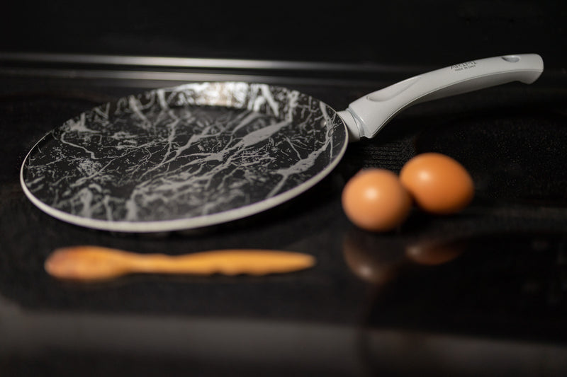 Poele A Crepes Et Crepes Italiennes En Marbre Diamant 25cm Arimi