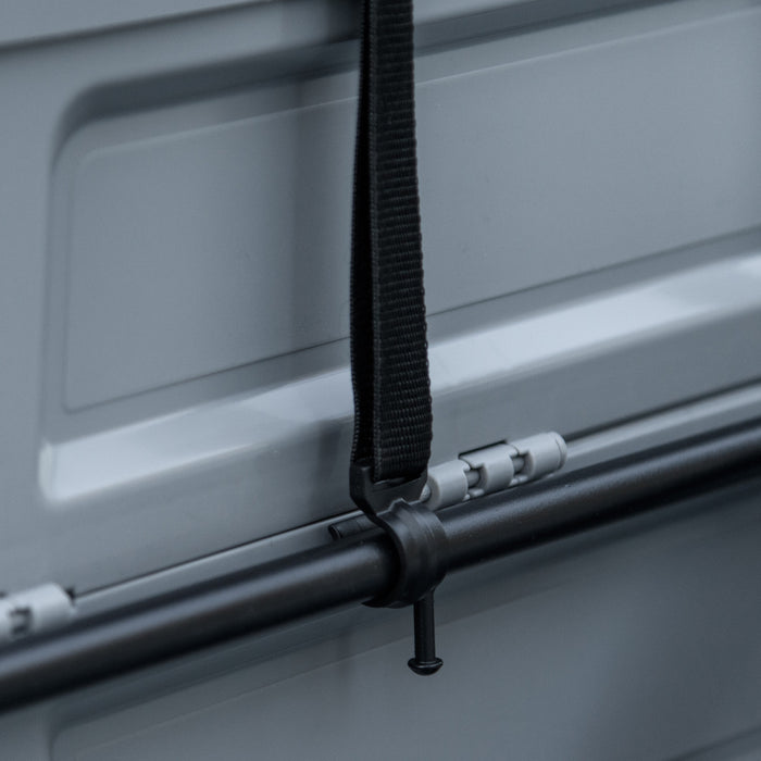 Aosom Bicyclette Cargo Remorque Velo Wagon Avec Boite De Rangement Amovible