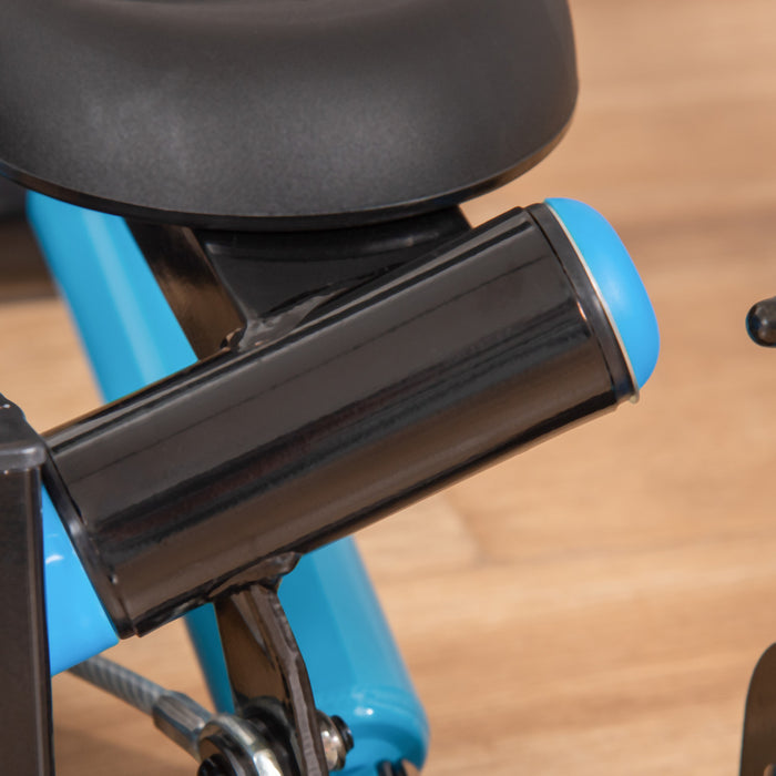 Soozier Twist Stair Stepper Machine Avec Guidon A Bascule