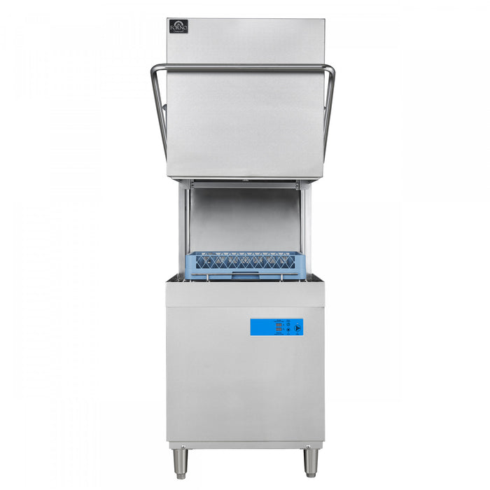 Lave-vaisselle Commerciale a capot, capacite de cuve de 26 L, 3 cycles de lavage differents – FCMDW0031