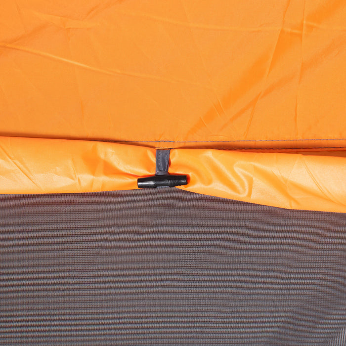 Outsunny Tente De Camping 5 Personnes Tente Pop Up Automatique