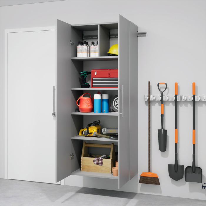 Hangups Armoire De Rangement De Garage 30 Pouces – Gris Clair