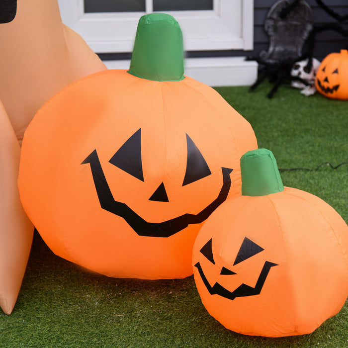 Homcom Arbre Fantome D'halloween