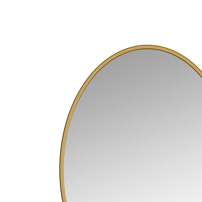 Miroir Randy de 34 po doré