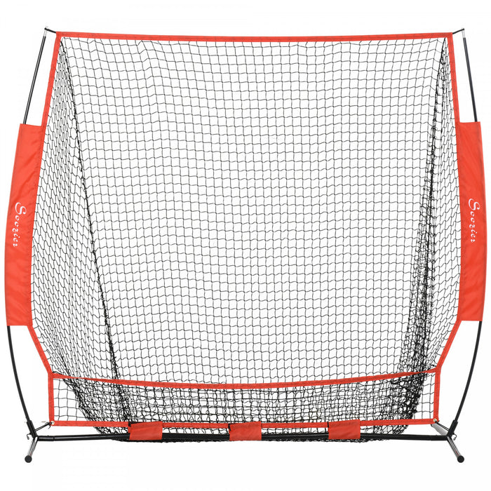 Soozier Filet De Baseball, Filet D'entrainement Avec Sac De Transport