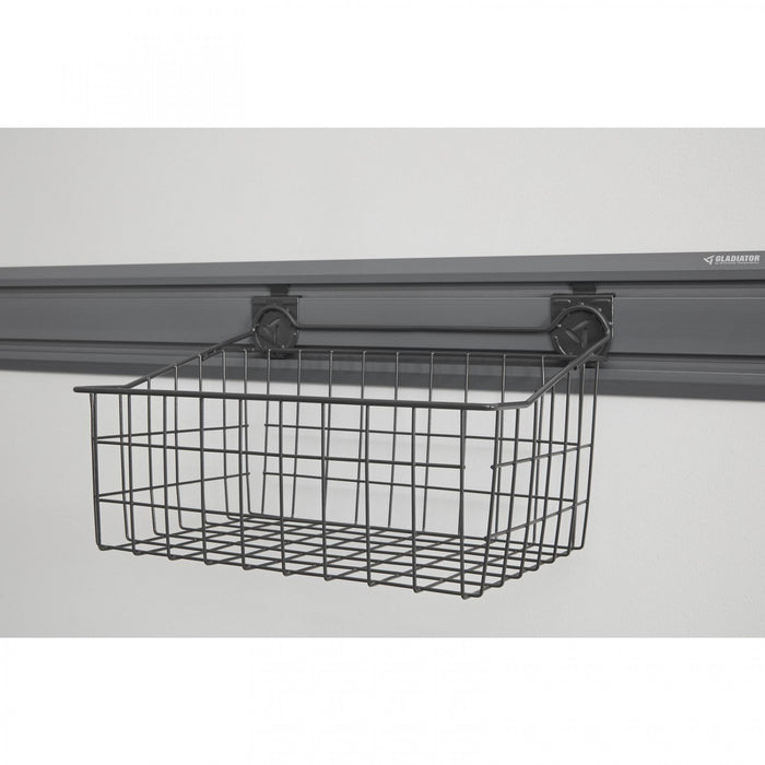 Panier de 18 po de largeur en grillage de Gladiator - granite