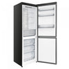 Forno Custodia 24" Bottom Freezer, 10.3 cu.ft., Right Swing, Total No frost, Black - FFFFD1766-24BLK-RS Refrigerator | Refrigerateur Custodia 24 po avec, 10,3 pi³, ouverture a droite, noir - FFFFD1766-24BLK-RS