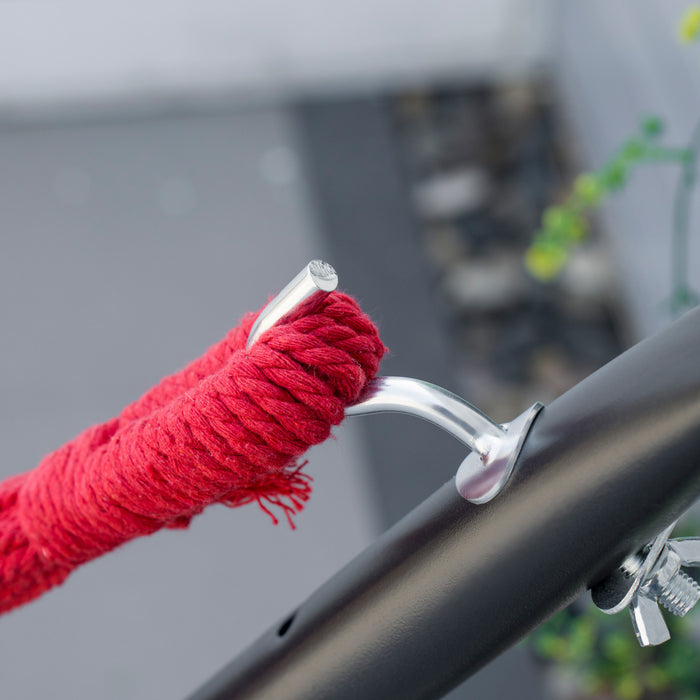 Outsunny Hamac De Jardin Avec Support Et Sac Transport