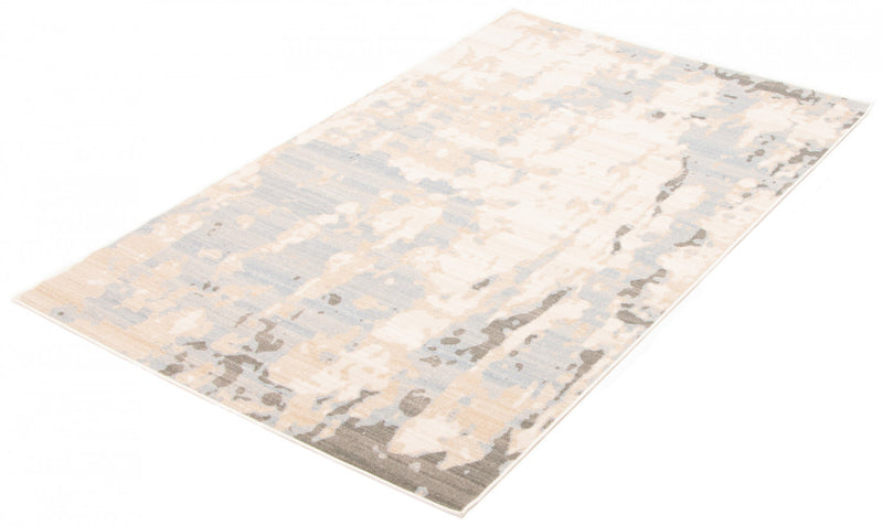 Carpette Shay ivoire - 8 pi 0 po x 10 pi 0 po   
