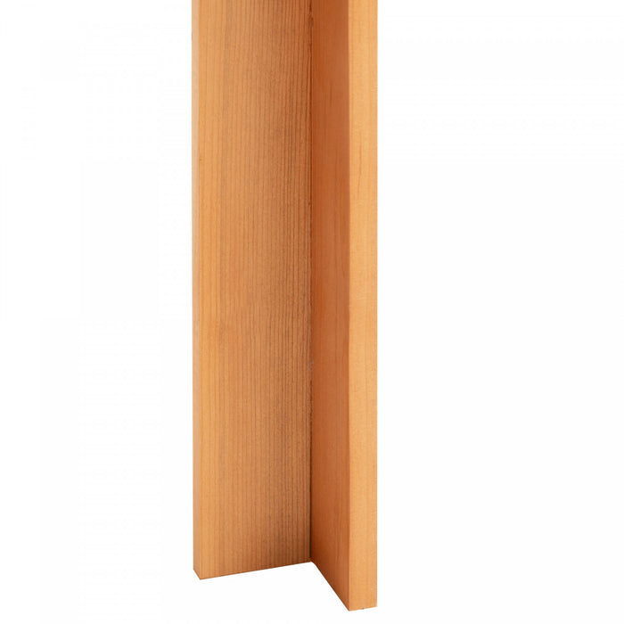 Outsunny 49 '' X 24 '' X 32 '' Lit De Jardin Sureleve En Bois Sureleve Pour Plante De Jardin En Plein Air Grand Lit De Fleurs Avec Crochets, Couleur Bois Nature