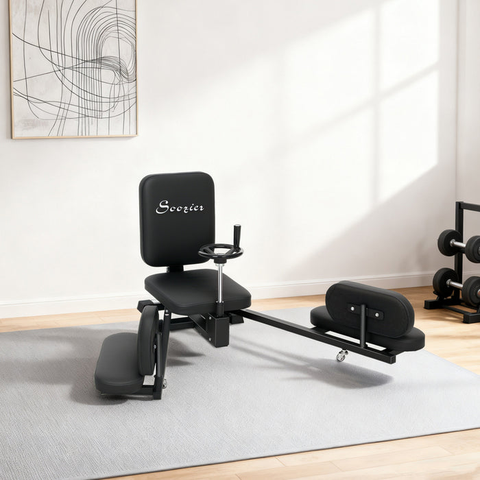 Soozier Etireur de jambes, appareil d'etirement des jambes pour grand ecart