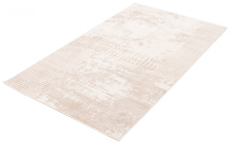 Carpette Monica ivoire - 5 pi 0 po x 8 pi 0 po  