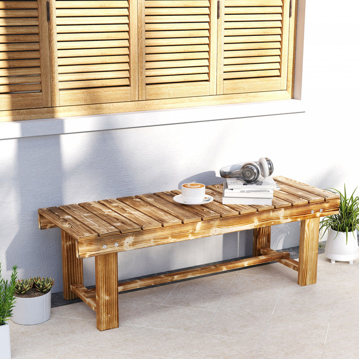 Banc De Jardin Impermeable, Causeuse De Patio Chaise D'arriere-cour Pelouse