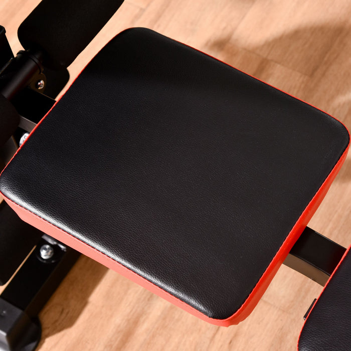 Banc De Musculation Reglable Soozier Avec Support D'halteres Pour Developper Les Jambes Pour L'halterophilie Et La Musculation Station D'entrainement Multifonctionnelle
