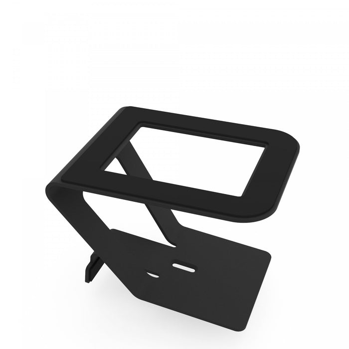 Supports sureleves Kanto SE6 pour enceintes de bureau de grande taille - paire, noir
