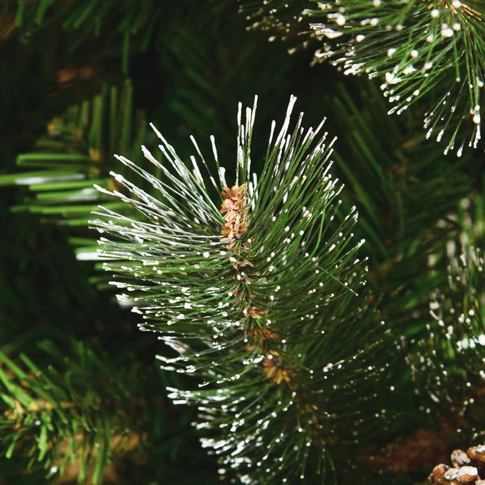 Homcom Arbre De Noel Artificiel De 6 Pieds Avec 679 Branches