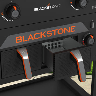 Combo poele a griller et friteuse a air Blackstone 28\" - 2483CA