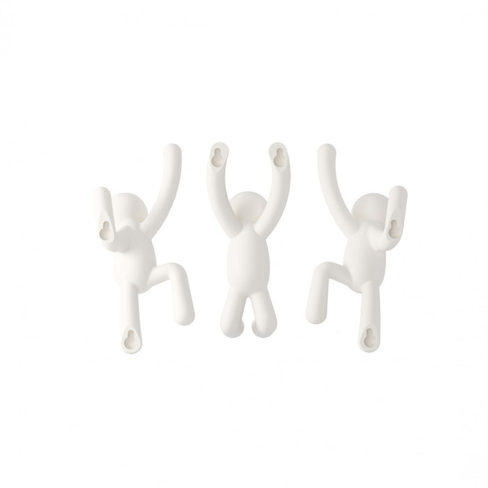 Crochets muraux Buddy de Umbra - blancs