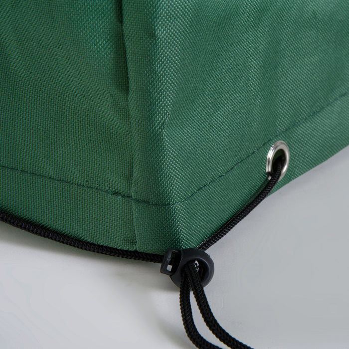 Housse De Patio De Jardin Impermeable Outsunny Vert Fonce