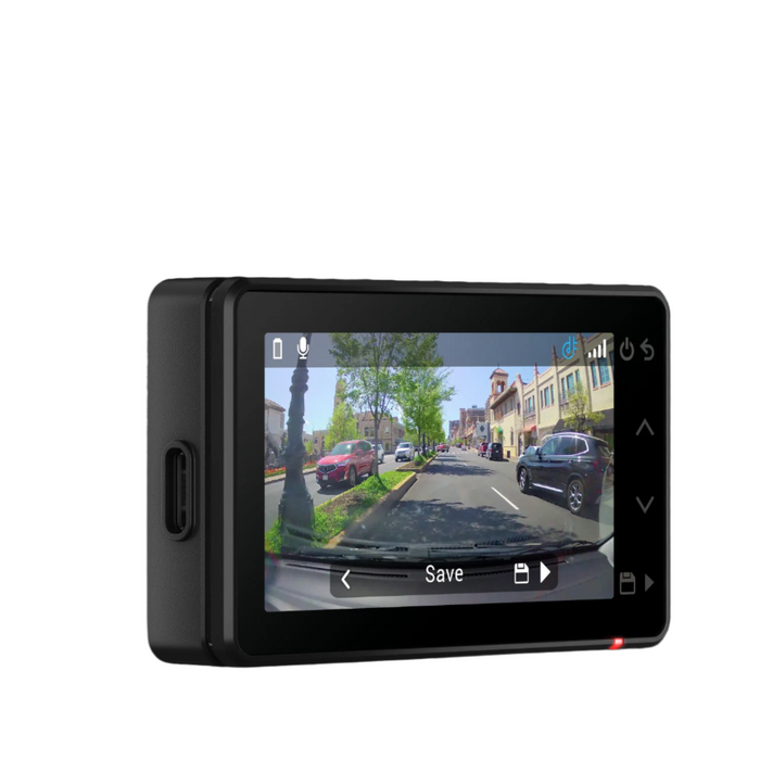Camera De Tableau De Bord Garmin Dash Cam X210 1440p Video - Ecran 2,4\", Enregistrement Automatique D'incidents A 140 Degres Avec Commande Vocale