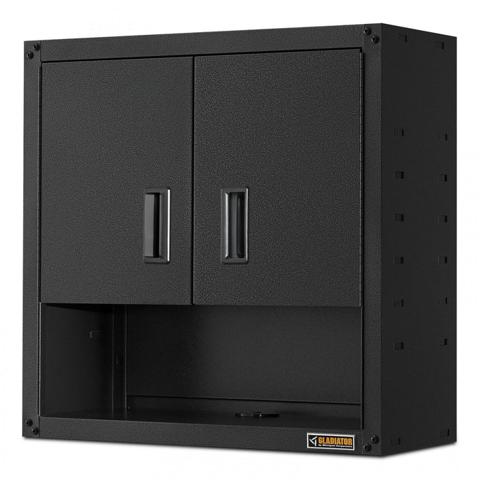 Armoire murale GearBox à portes 3/4 de Gladiator - granite martelé