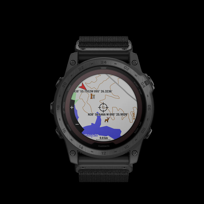 Garmin Tactix 7 Pro Gps Smartwatch - Suivi De Sante Avec Ecran Tactile Et Support Multi-gnss